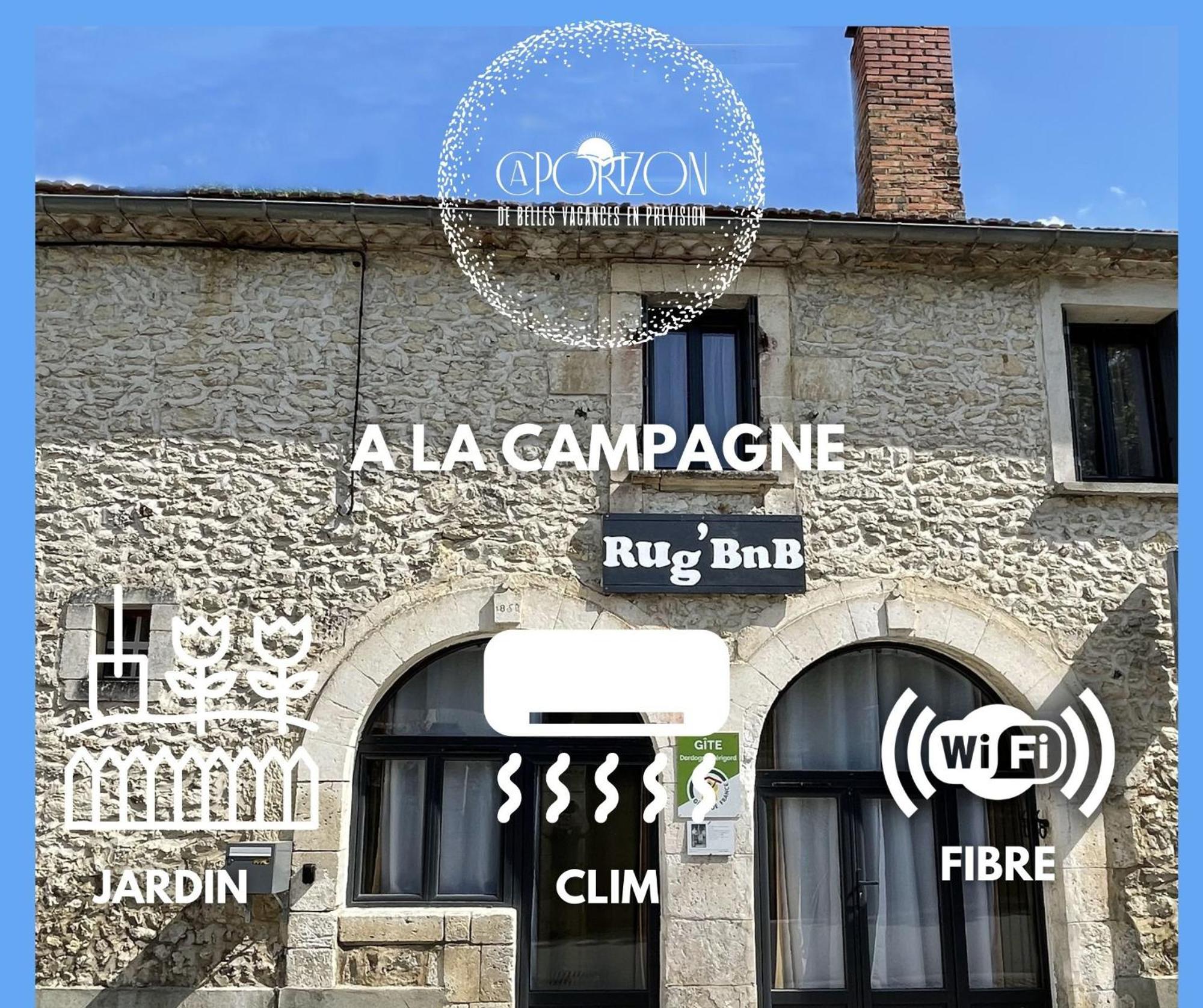 Caporizon-Rug'Bnb Gite-Brantome-6 Personnes Biras Eksteriør bilde